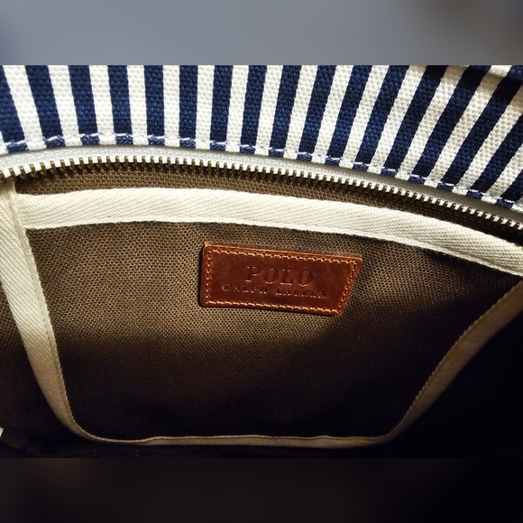 Polo Ralph Lauren Patchwork Polo Bear Tote - Medium - Picture 7 of 8
